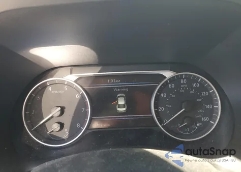 2022 Nissan Sentra Sr из США, поврежденный, VIN 3N1AB8DV8NY321576